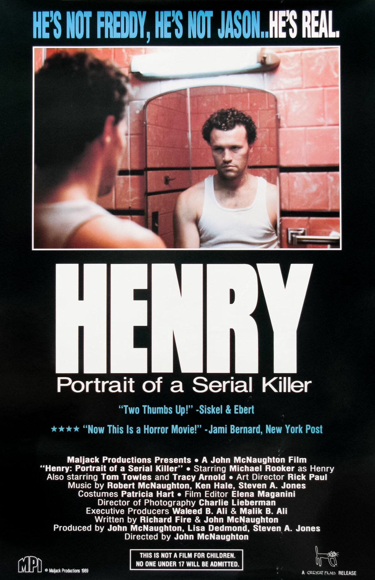 Henry: Portrait of a Serial Killer 4K