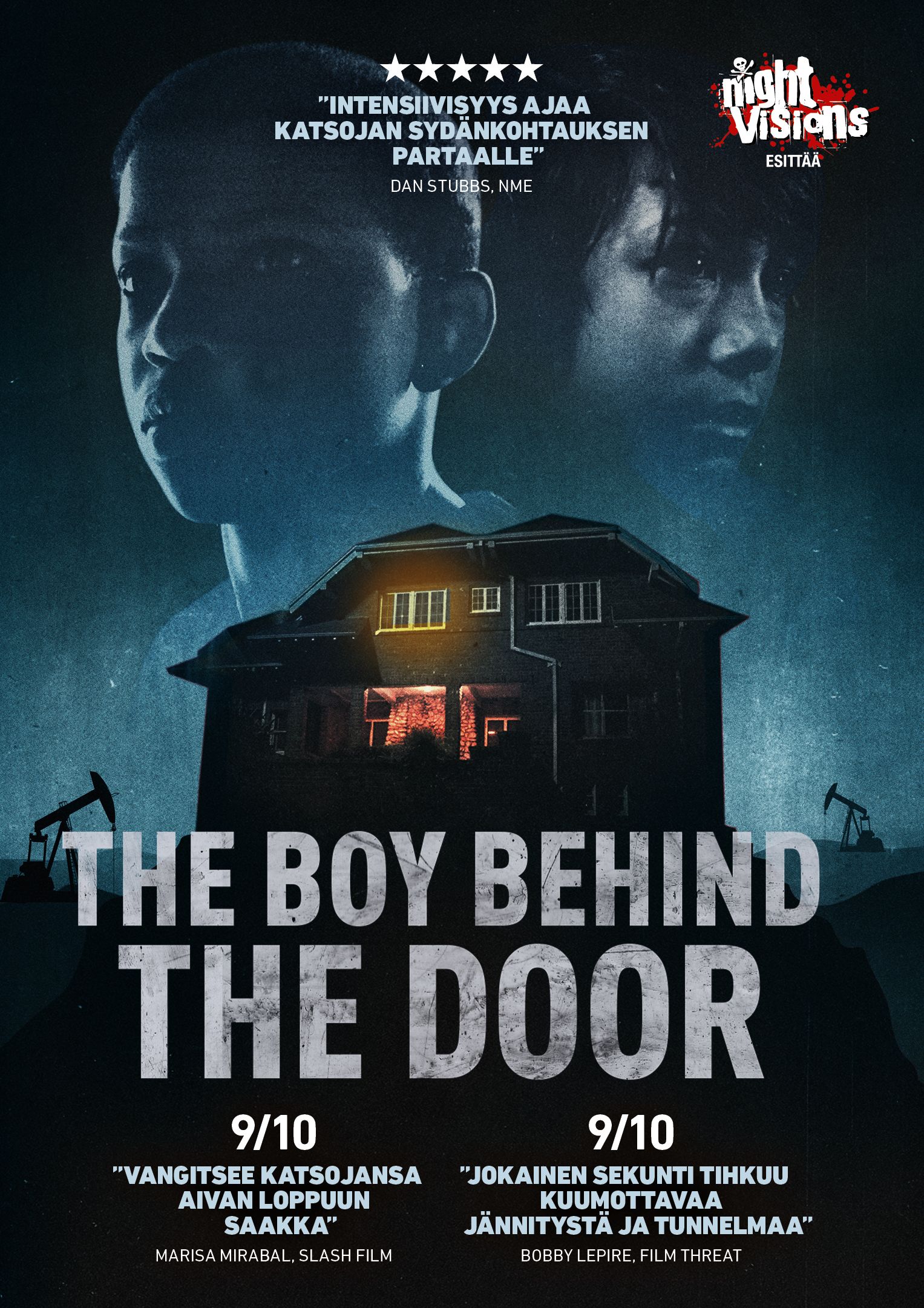 The Boy Behind the Door