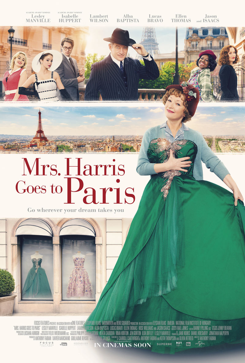 Rouva Harris lähtee Pariisiin